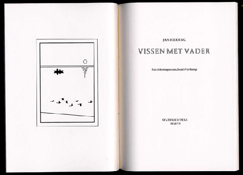 Vissen met vader - Jan Hidding