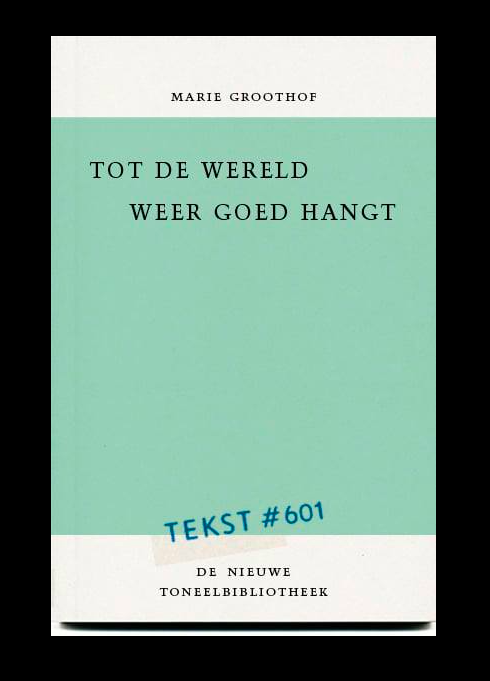 Tot de wereld weer goed hangt - Marie Groothof