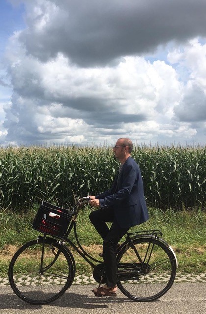 Klaas ten Holt - docent Schrijversvakschool