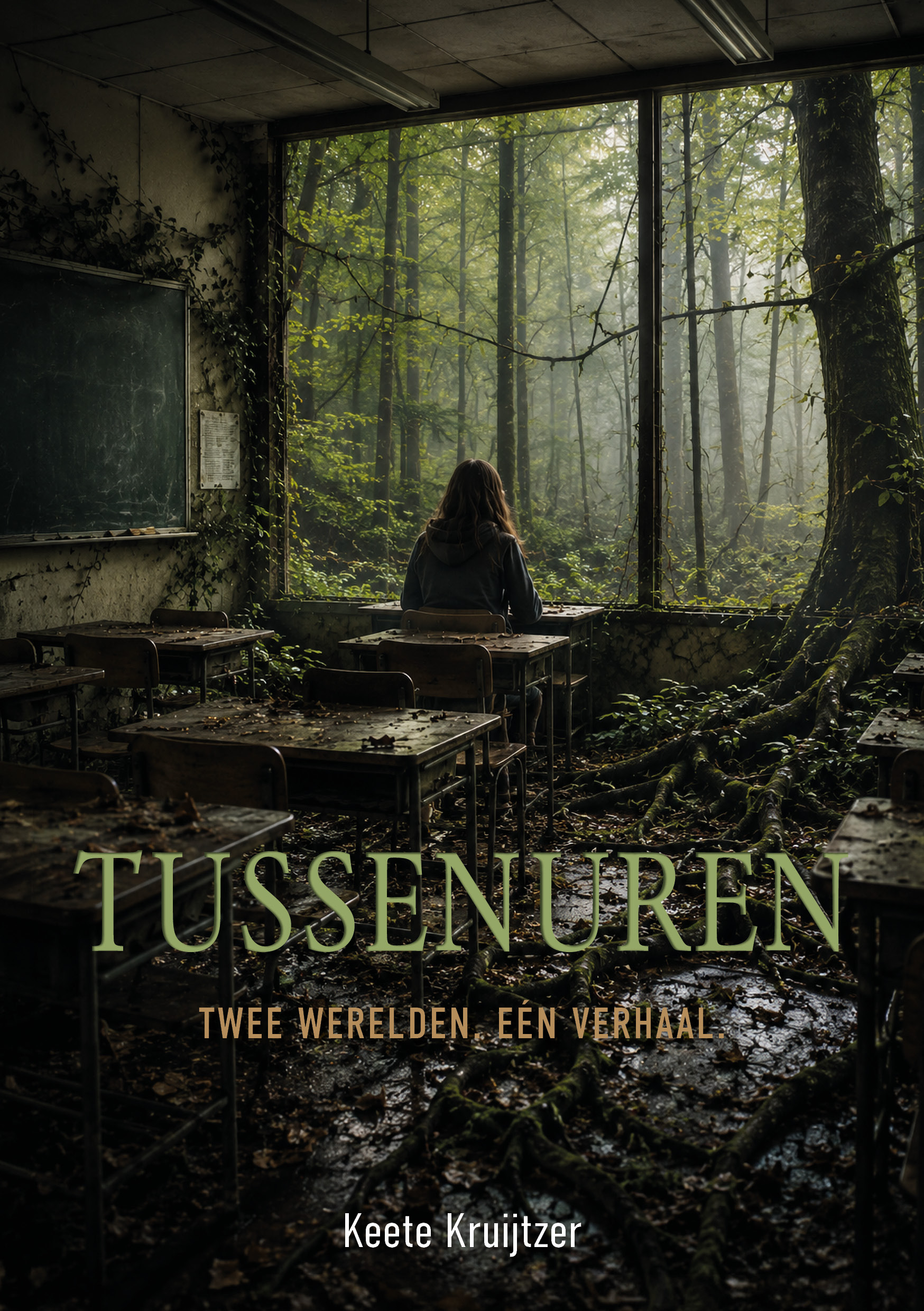 Romandebuut oud-student Keete Kruijtzer