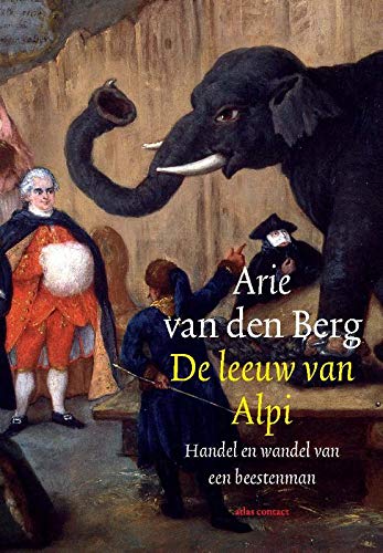 De leeuw van Alpi van Arie van den Berg