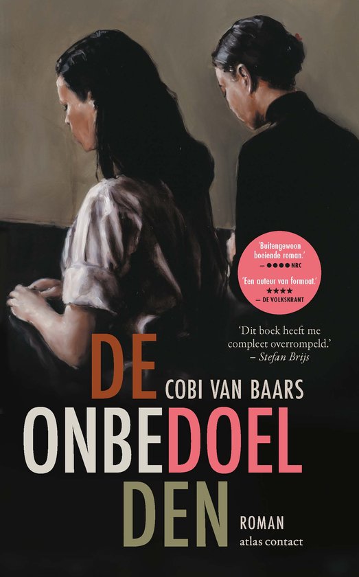 Cobi van Baars op shortlist Libris 2024