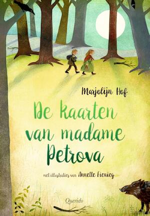 De kaarten van Madame Petrova - Marjolijn Hof