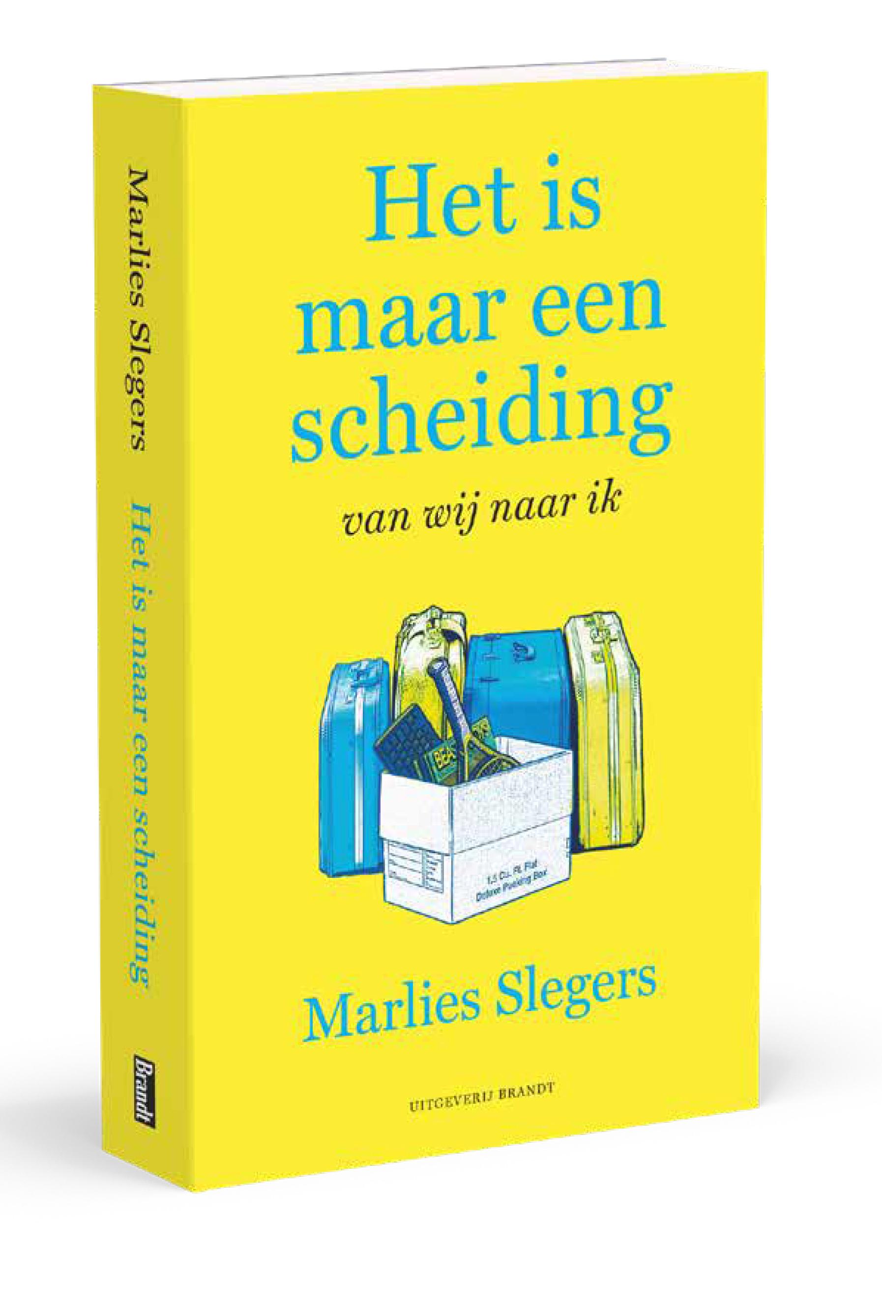 Het is maar een scheiding van Marlies Slegers