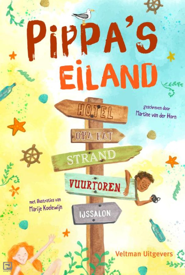 Pippa's eiland - Martine van der Horn