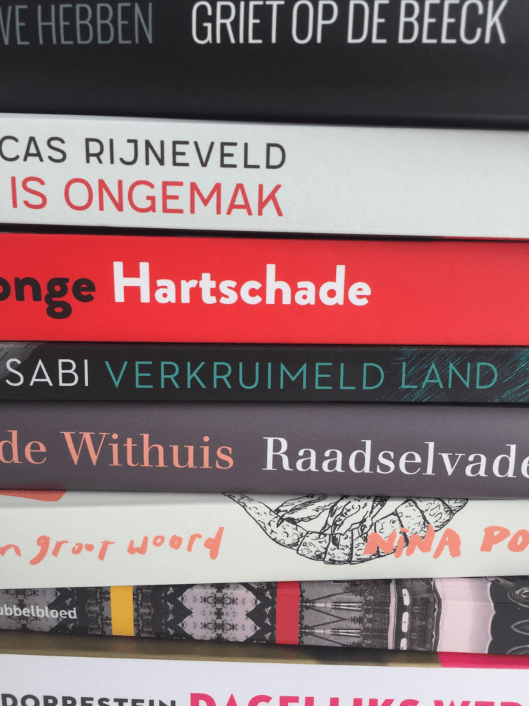 Oud-studenten genomineerd voor de OPZIJ Literatuurprijs 2018