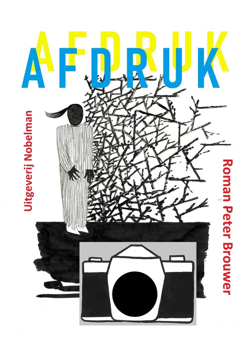 Afdruk, nieuw roman Peter Brouwer