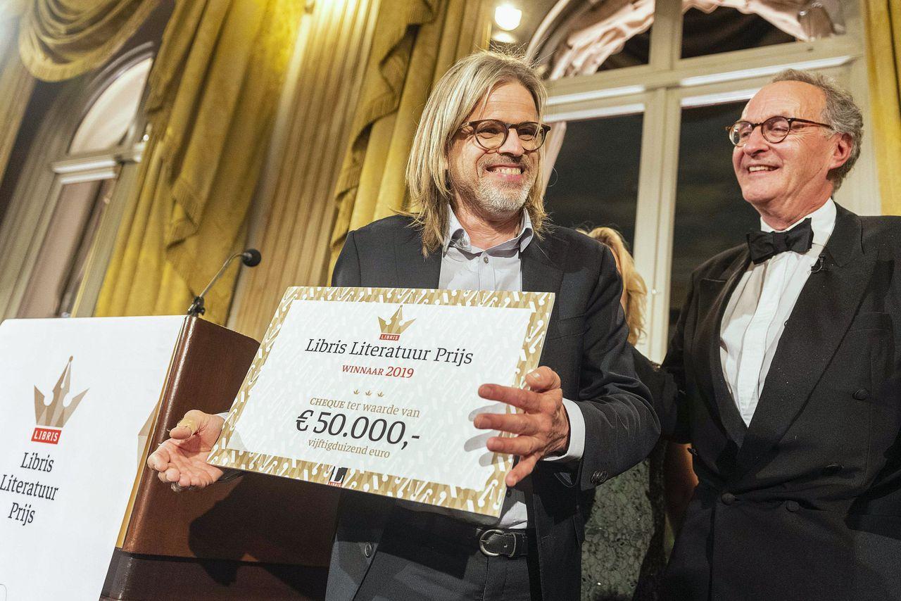 Rob van Essen wint Libris Literatuurprijs