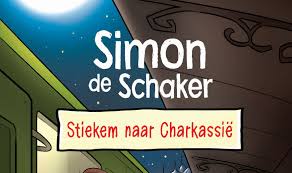 Simon de Schaker Stiekem naar Charkassië