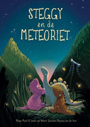 Steggy en de meteoriet - Mirjam Musch